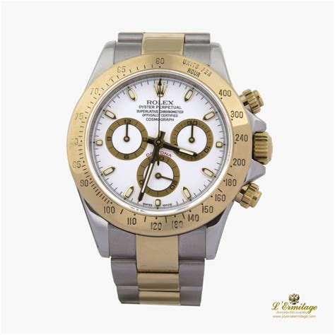 rolex daytona acero y oro|Rolex Daytona de oro: una leyenda entre los relojes .